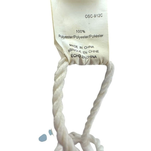 Cupshe black crochet accent one piece swimsuit Med NWT - Picture 5 of 5